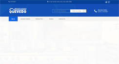 Desktop Screenshot of importadoraquevedo.com