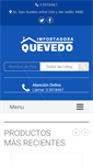 Mobile Screenshot of importadoraquevedo.com